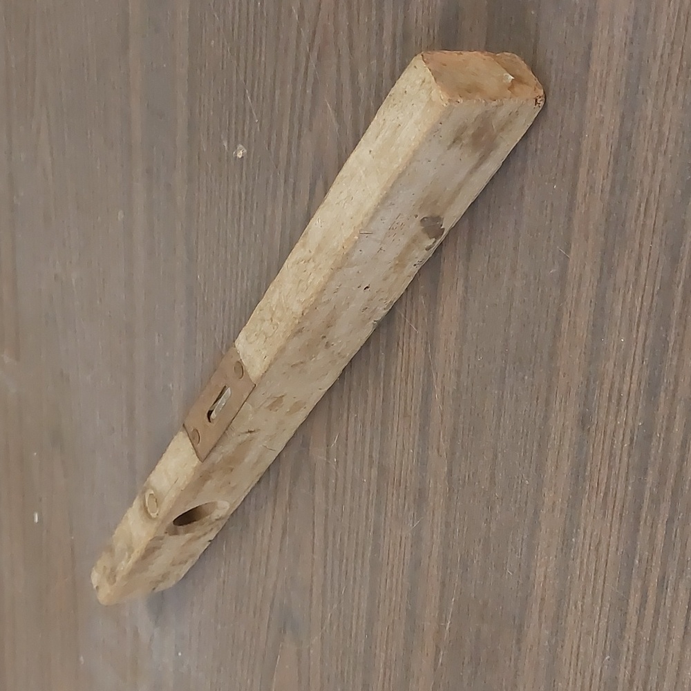 Vintage Handcrafted Wooden Level